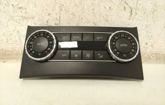 Mercedes-Benz C W204 Air conditioner control unit module A2049006608