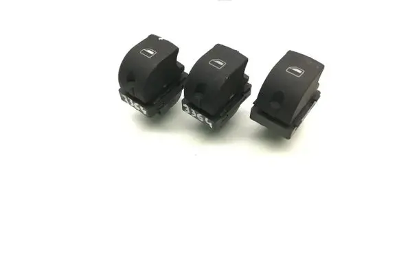 Audi A6 S6 C6 4F Electric window control switch 4F0959855