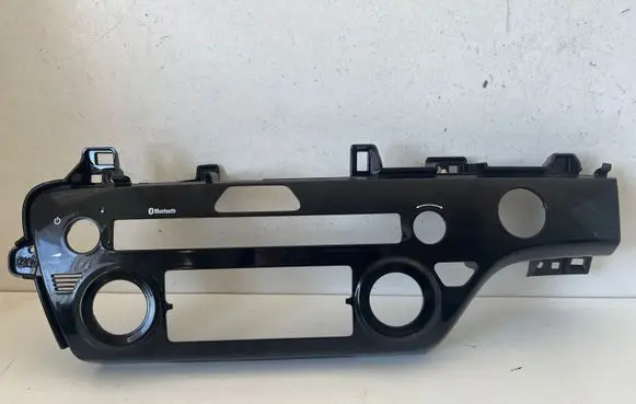 Climate control/heater control trim