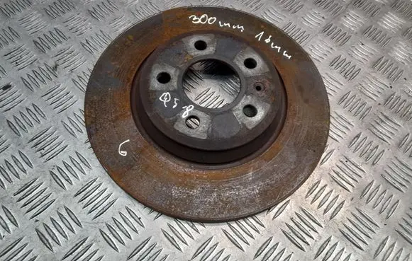 Audi Q5 SQ5 Rear brake disc 8K0615601M