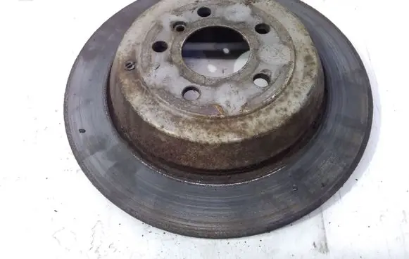 Mercedes-Benz ML W164 Rear brake disc