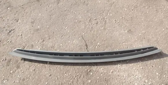 Dashboard air vent grill cover trim