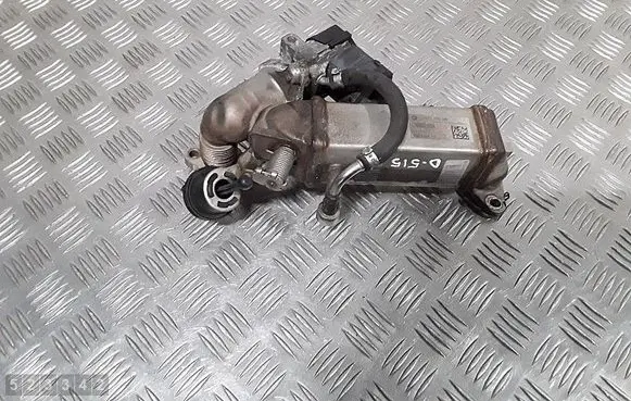 BMW 1 E81 E87 EGR valve cooler 781016605 781087102