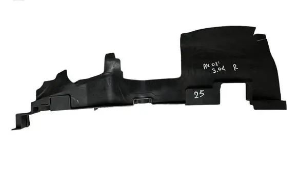 Intercooler air guide/duct channel
