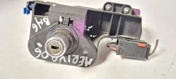 Opel Meriva A Tailgate exterior lock 13168316