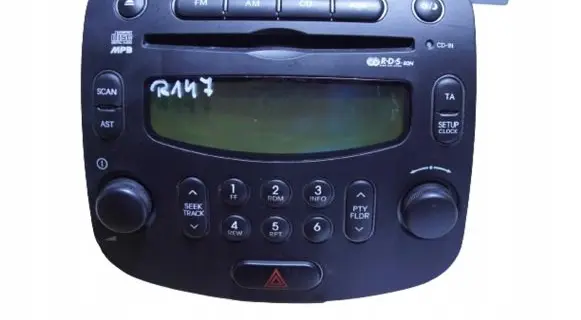 Hyundai i10 Radio/CD/DVD/GPS head unit 961000X2314XE