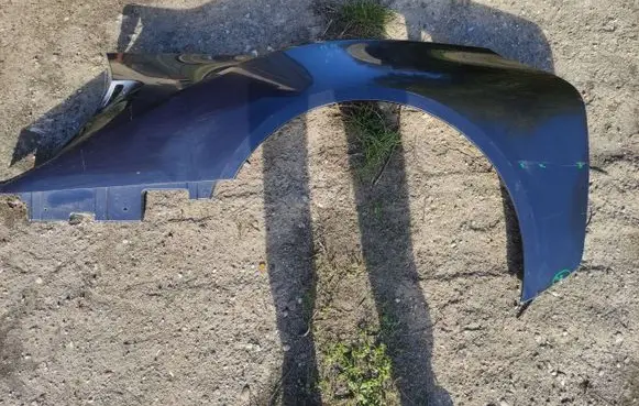 BMW i8 Front wheel arch liner splash guards QUA290125BOTNIK8