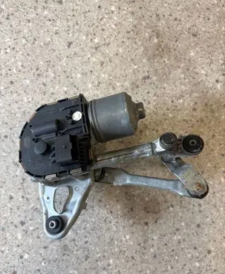 Peugeot 5008 Front wiper linkage and motor 1397220577 1113373367