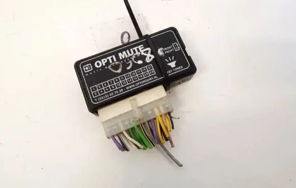 Toyota Avensis T250 Other control units/modules