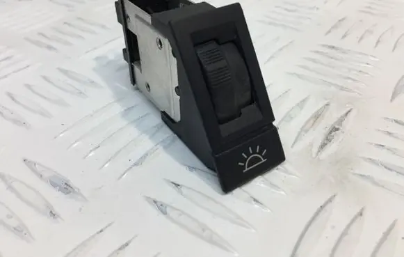 Panel lighting control switch