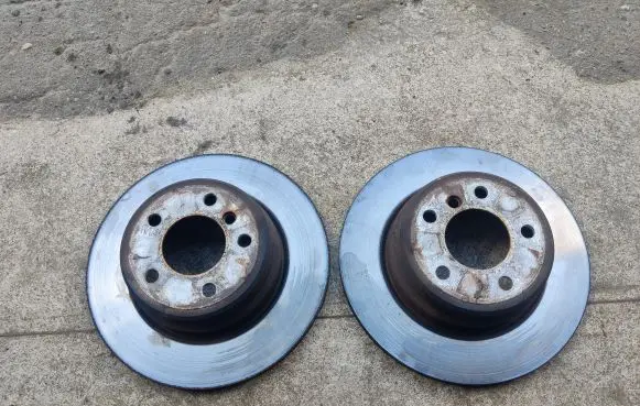 BMW X5 E53 Rear brake disc