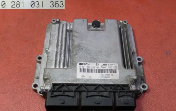 Renault Trafic III (X82) Engine control unit/module 0281031363 237103984