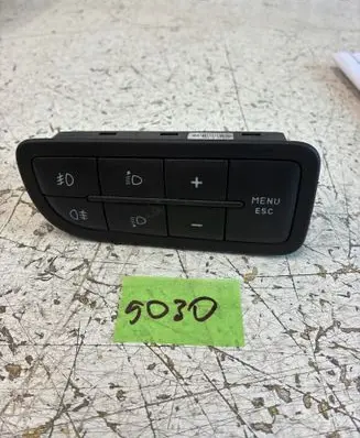 Fiat Punto Evo Headlight level height control switch 735367268 735367269 61045900