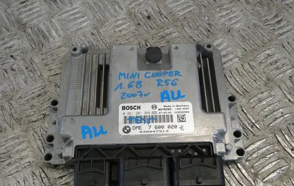 Mini One - Cooper Coupe R56 Engine control unit/module
