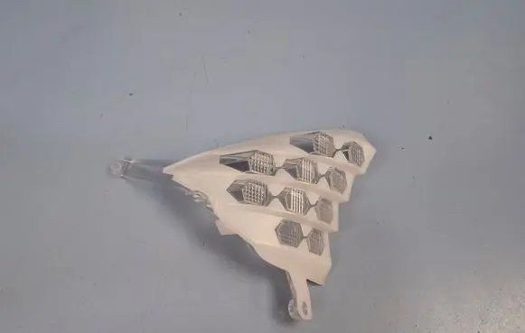 BMW 5 GT F07 Headlight part 17153302 17153302R 7199614