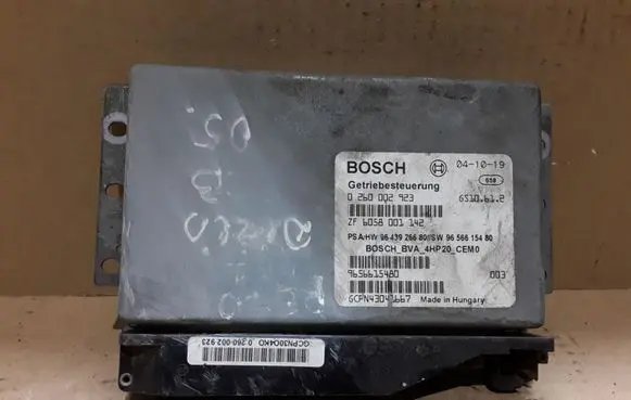 Citroen C5 Gearbox control unit/module 0260002923