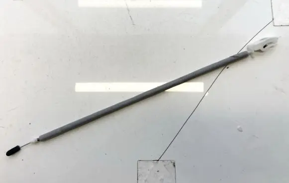Rear door cable line