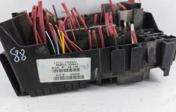 Renault Laguna III Fuse box set PDBX91