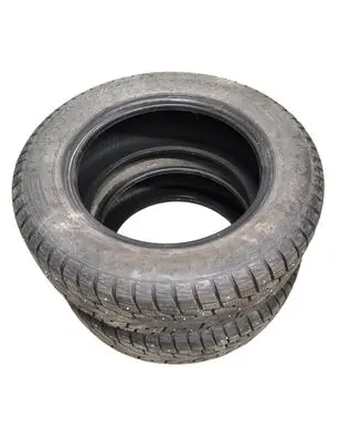 Volkswagen Touran I R15 winter/snow tires with studs 