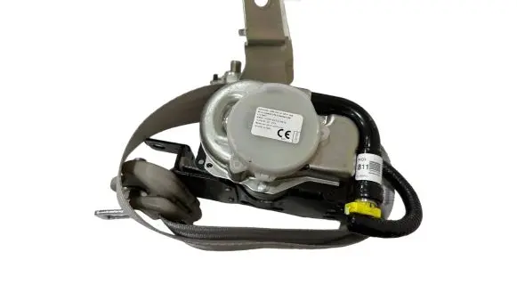Nissan Leaf I (ZE0) Front seatbelt 619017100B 21208911 080X090RH