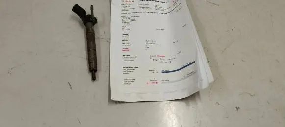 Mercedes-Benz GLC X253 C253 Fuel injector A6510702987