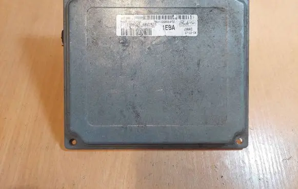 Ford Focus Engine control unit/module ECU 7M51-12A650-AEA SIM28 S118934201A