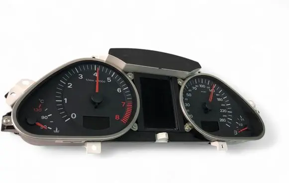 Audi A6 S6 C6 4F Speedometer (instrument cluster) 4F0920900M