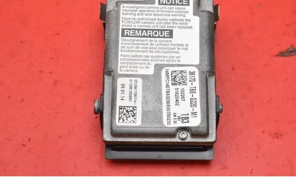 Honda Civic IX Reversing camera 36170TB8G220M