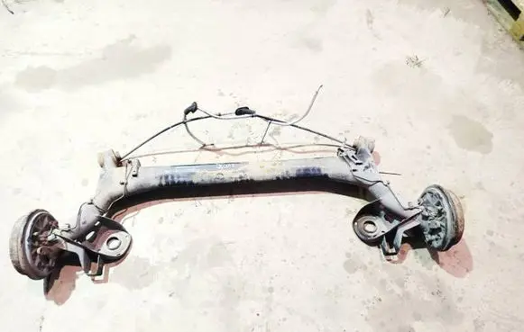 Seat Ibiza IV (6J,6P) Rear subframe 