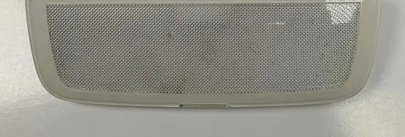 Mercedes-Benz C W204 Headlining lighting console trim A2048204801