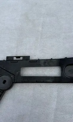 Volkswagen PASSAT B7 Rear bumper mounting bracket 3AF807394