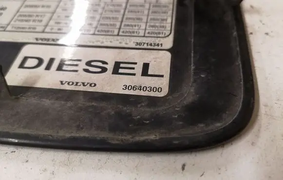 Volvo S40 Fuel tank cap 30640300