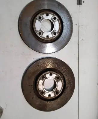Peugeot 207 Front brake disc