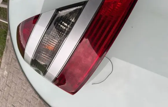 Mercedes-Benz S W221 Rear/tail lights A2218200164 2218200164