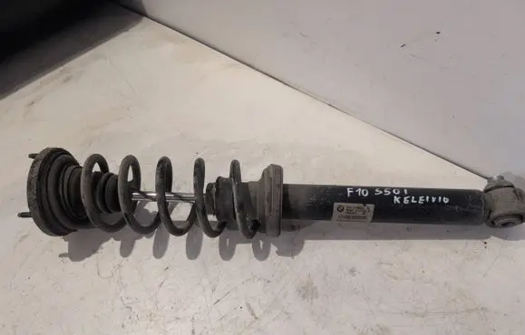BMW 5 F10 F11 Rear shock absorber with coil spring 6784023 F10H534S 10541314
