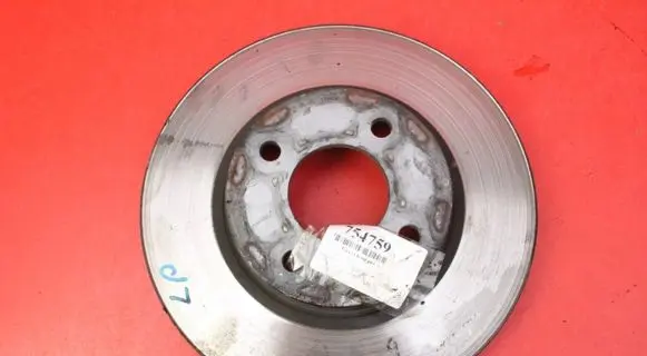 Nissan Micra Front brake disc