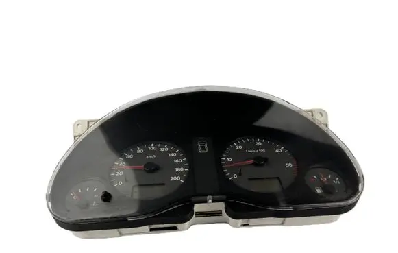 Volkswagen Sharan Speedometer (instrument cluster) 96VW10849EC 7M0919890A 688909A