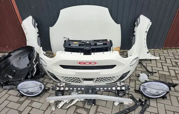 Fiat 500 Front piece kit 