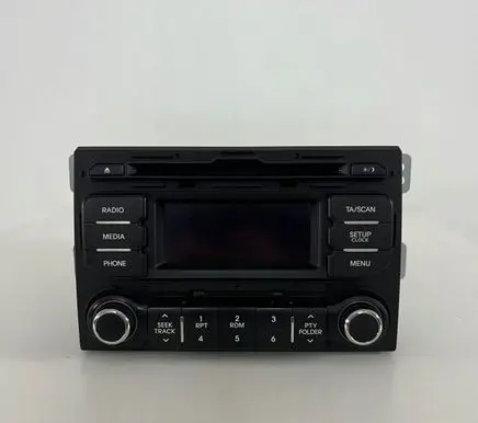 KIA Rio Radio/CD/DVD/GPS head unit 961701W750CA
