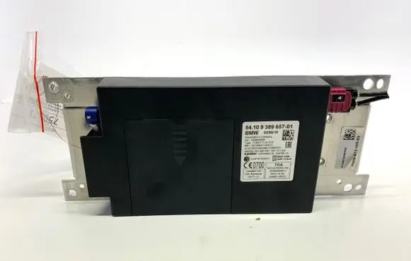 BMW 2 F45 Bluetooth control unit module 9389657