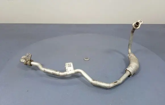 BMW 2 F44 Turbo turbocharger oiling pipe/hose 9488188
