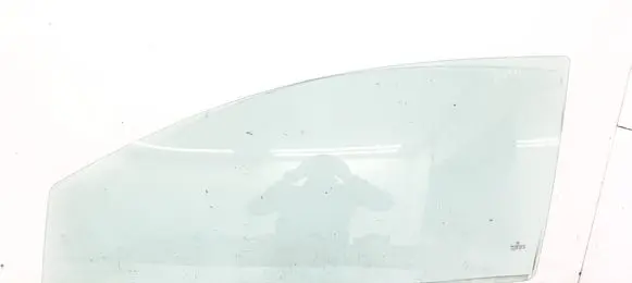 Volkswagen Fox Front door window/glass (coupe) DOT215M440AS2 43R001150