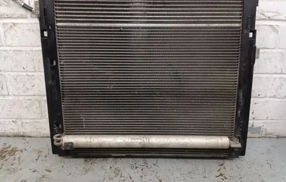 Mercedes-Benz ML W166 A/C cooling radiator (condenser) A0995000002