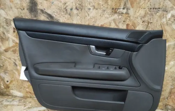 Audi A4 S4 B6 8E 8H Front door card panel trim 8E1867105