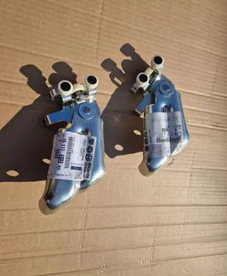 Citroen Jumper Roller guide/hinge set 1611731380