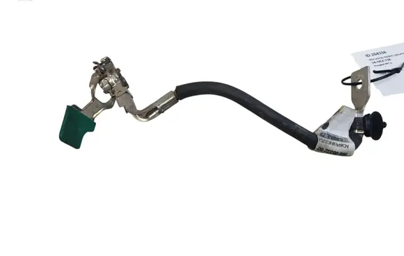 Peugeot 607 Negative earth cable (battery) 9660633280