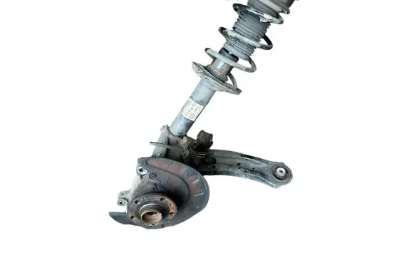 Front wheel hub spindle knuckle