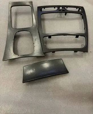 Mercedes-Benz C W203 Radio/GPS head unit trim A2036809039 A2036809139 A2036809239