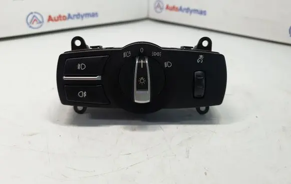 BMW 5 GT F07 Light switch 9192744 61319192744 6803965