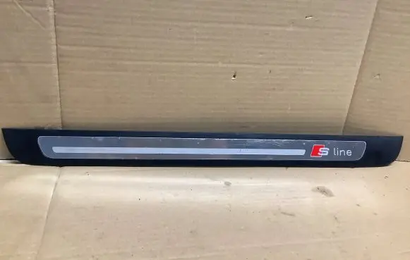 Audi A6 S6 C7 4G Front sill trim cover 4G0853373A